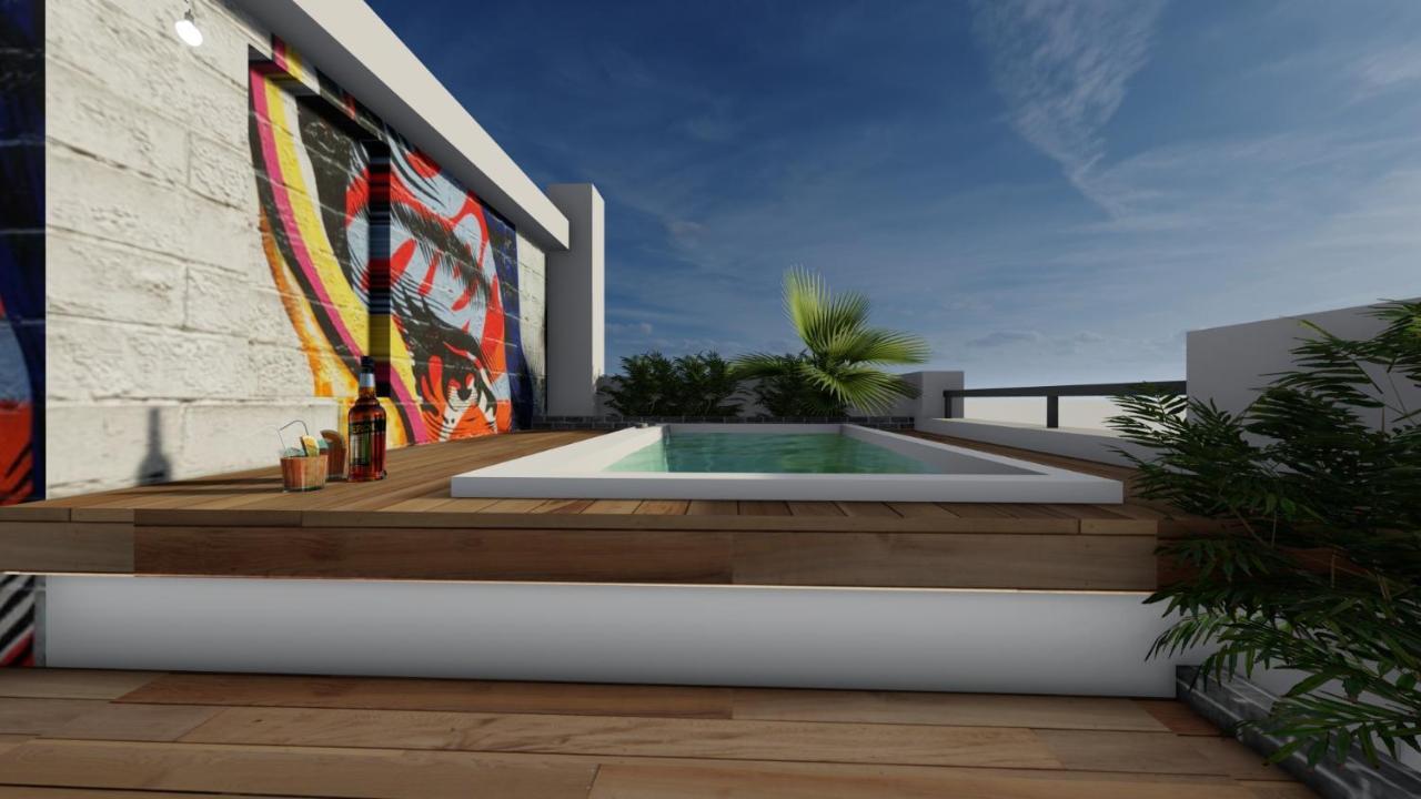 Art Of Living Albergue Atenas Exterior foto